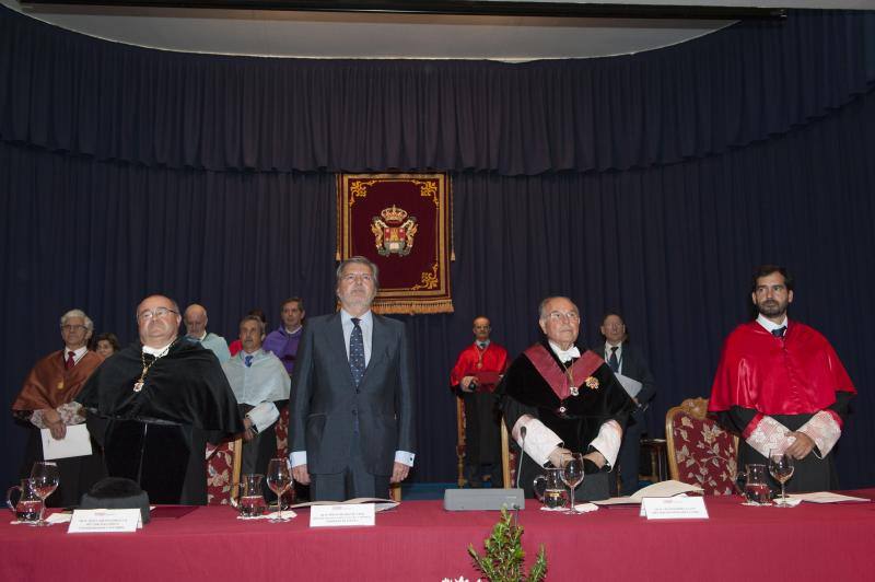 Inauguración de los cursos de verano de la UIMP, con Méndez Vigo