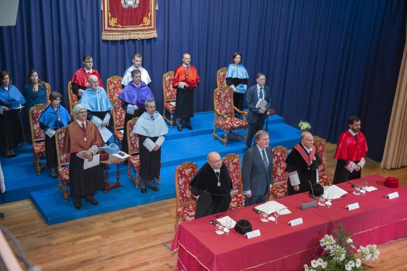 Inauguración de los cursos de verano de la UIMP, con Méndez Vigo