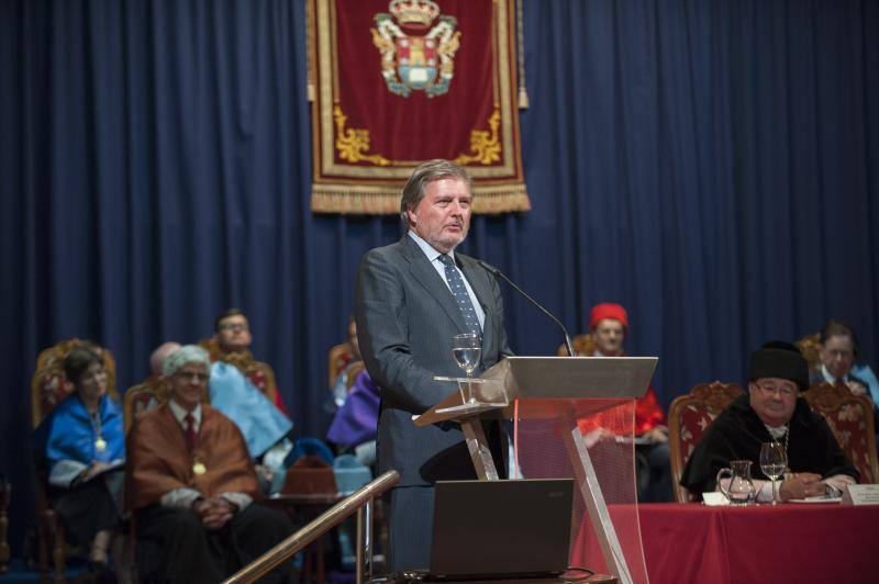 Inauguración de los cursos de verano de la UIMP, con Méndez Vigo