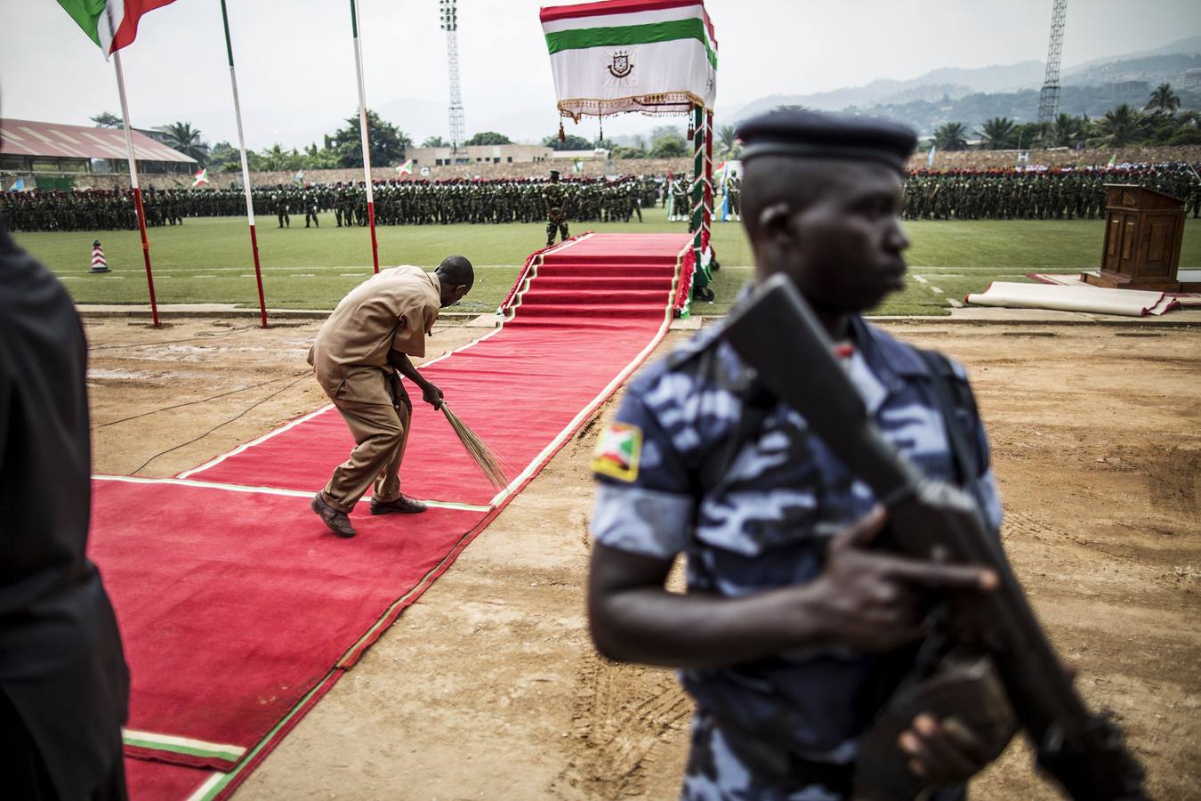 Burundi conmemora el 53 aniversario de su independencia