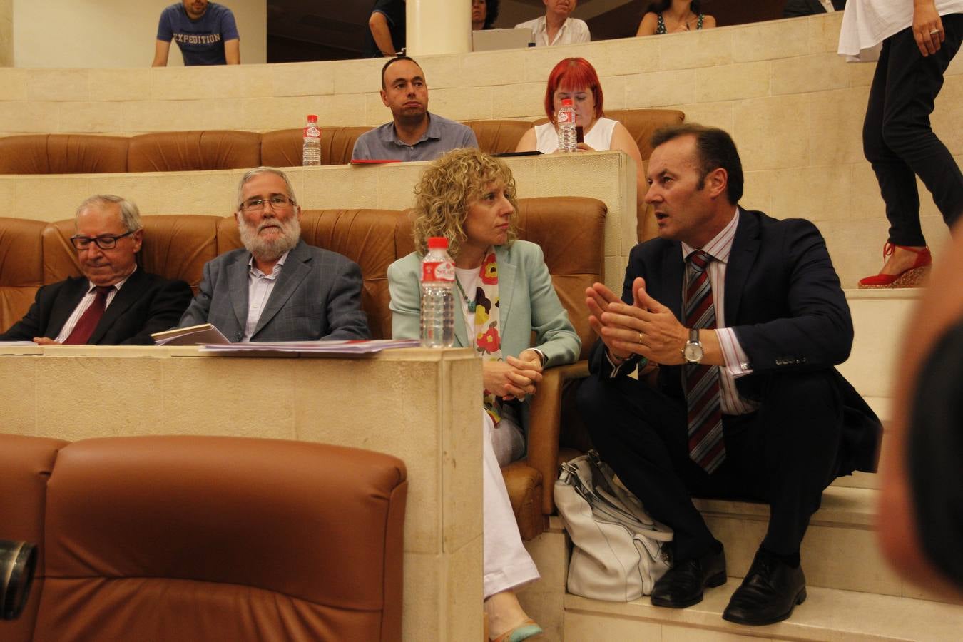 Pleno de investidura de Revilla como presidente de Cantabria
