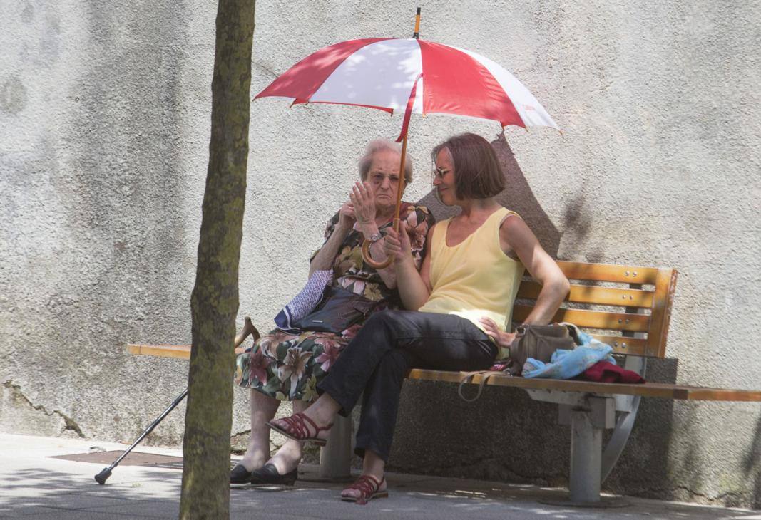 Ola de calor en Cantabria