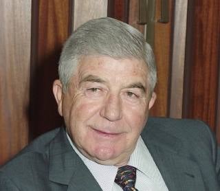 1991. Fotografía del empresario