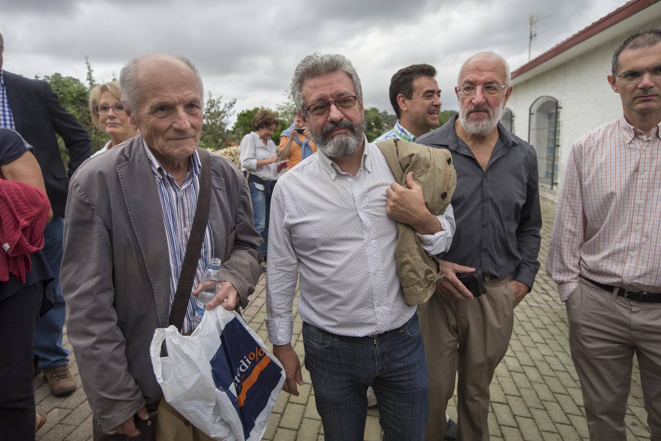 Una multitud arropa a Antonio Lopez en &#039;Robayera&#039;