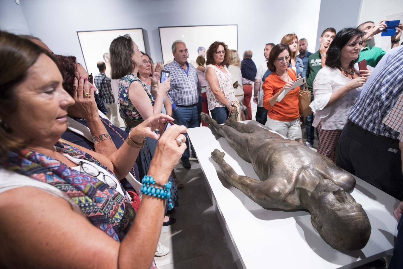 Una multitud arropa a Antonio Lopez en &#039;Robayera&#039;