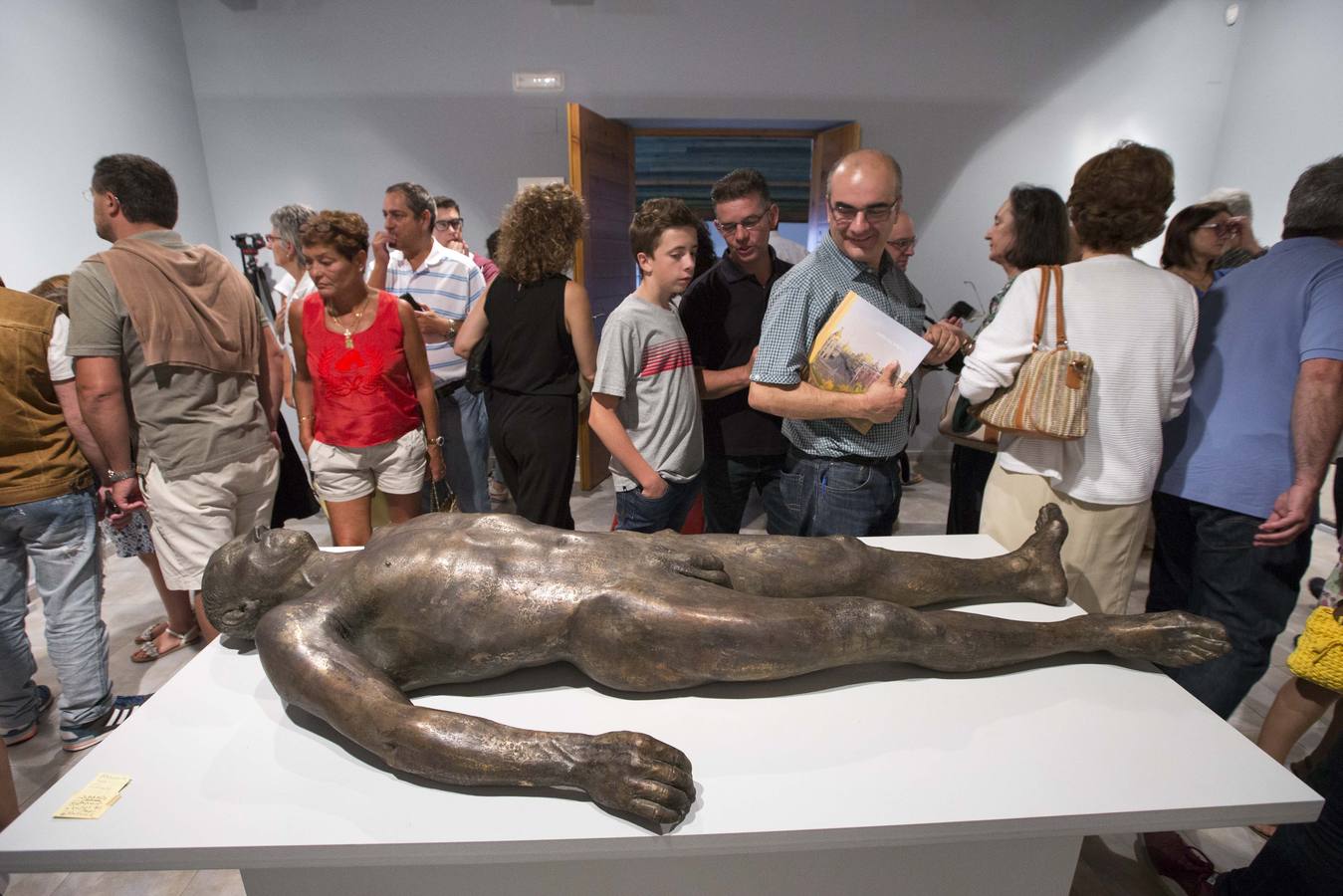 Una multitud arropa a Antonio Lopez en &#039;Robayera&#039;