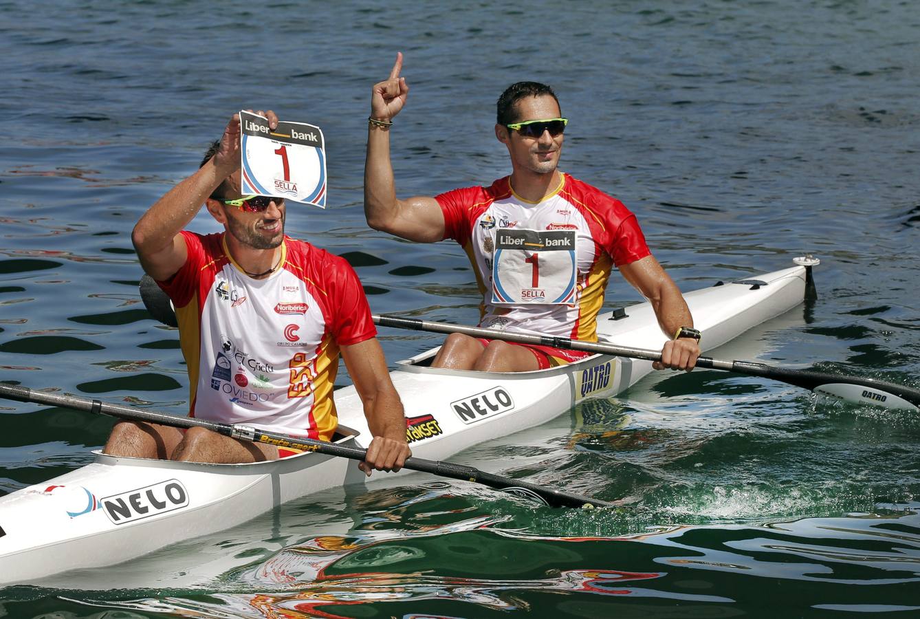 El cántabro Julio Martínez, segundo en el Sella
