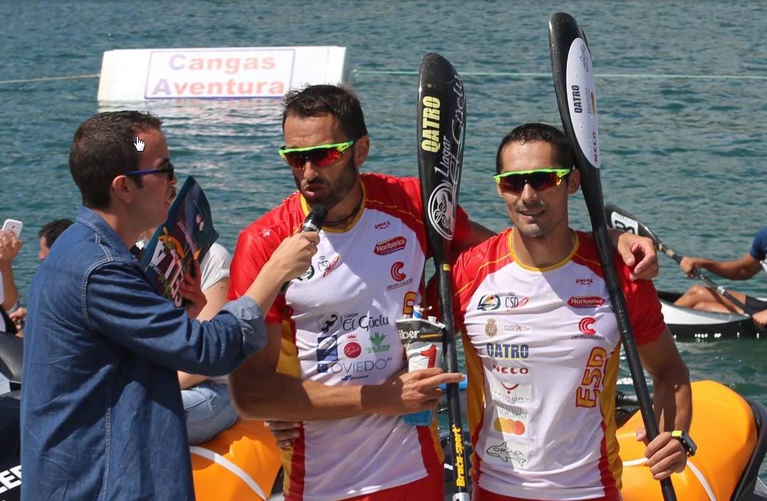 El cántabro Julio Martínez, segundo en el Sella