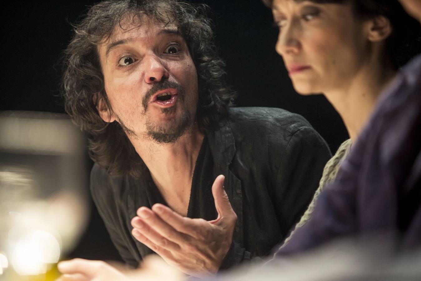 Escena de 'Edipo Rey'.
