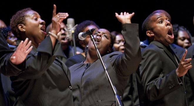 The Voices of Jubilation Gospel Choir