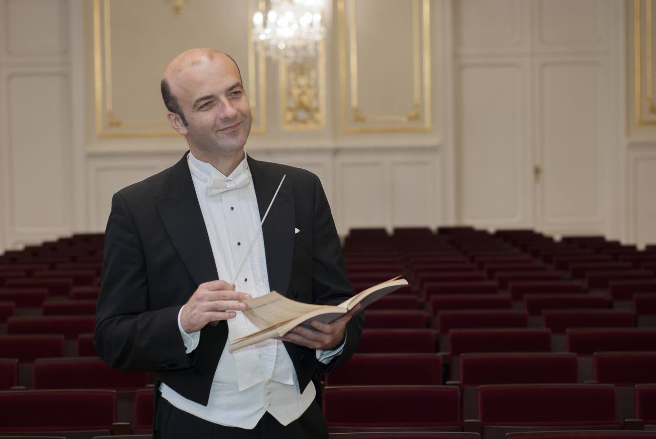 Rastilav Stúr, director de la Orquesta Filarmónica Eslovaca.