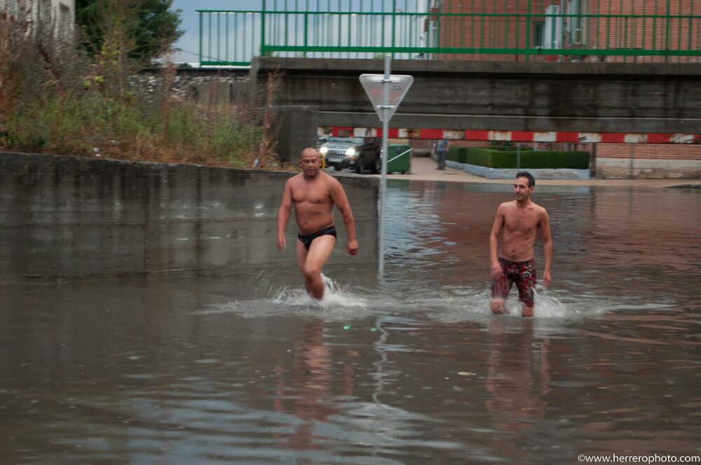 Reinosa, afectada por las lluvias