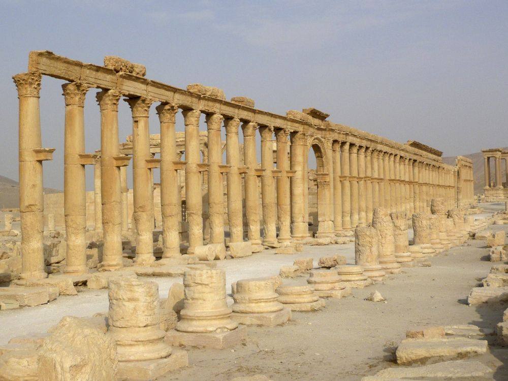 Palmira, la historia destruida