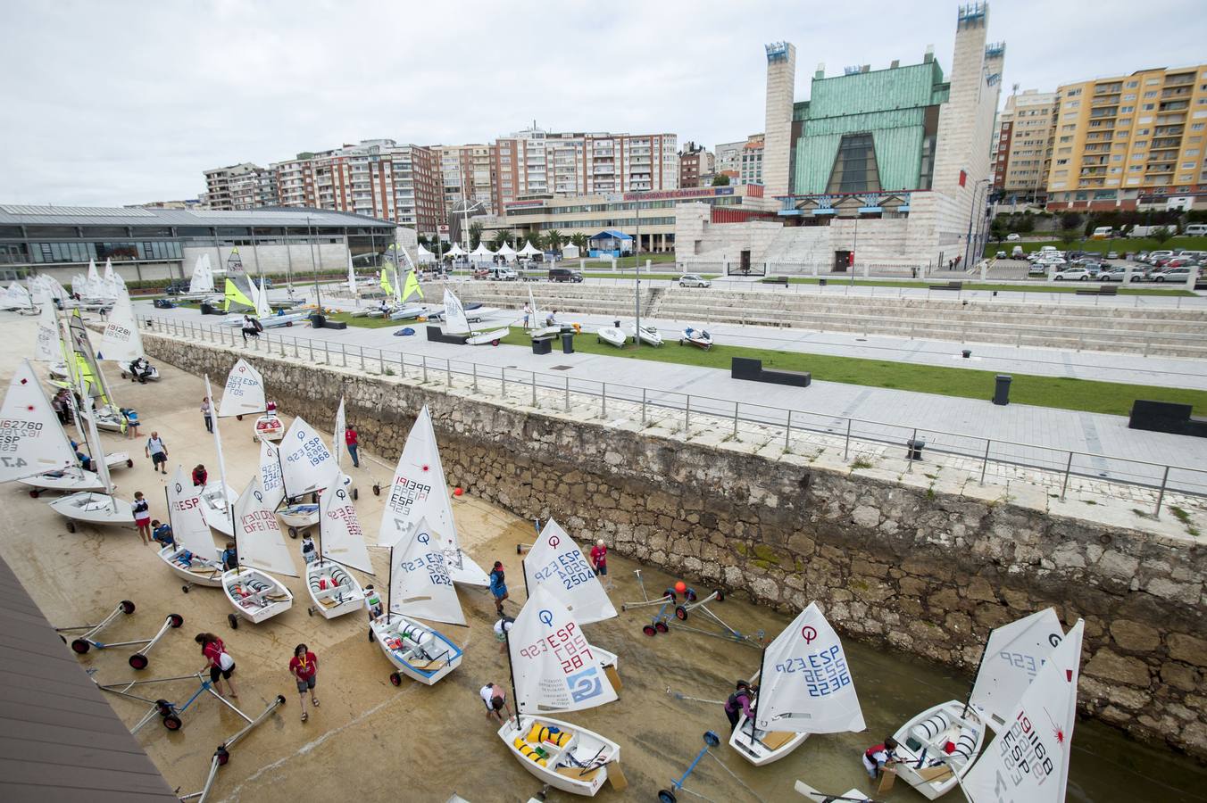 Entrenamientos para la Semana de la Vela