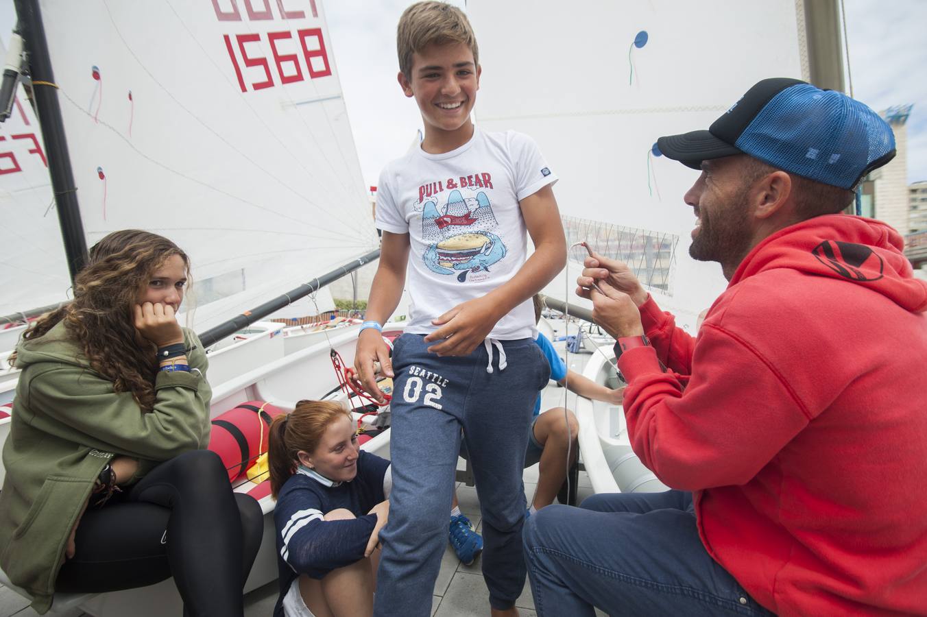 Entrenamientos para la Semana de la Vela