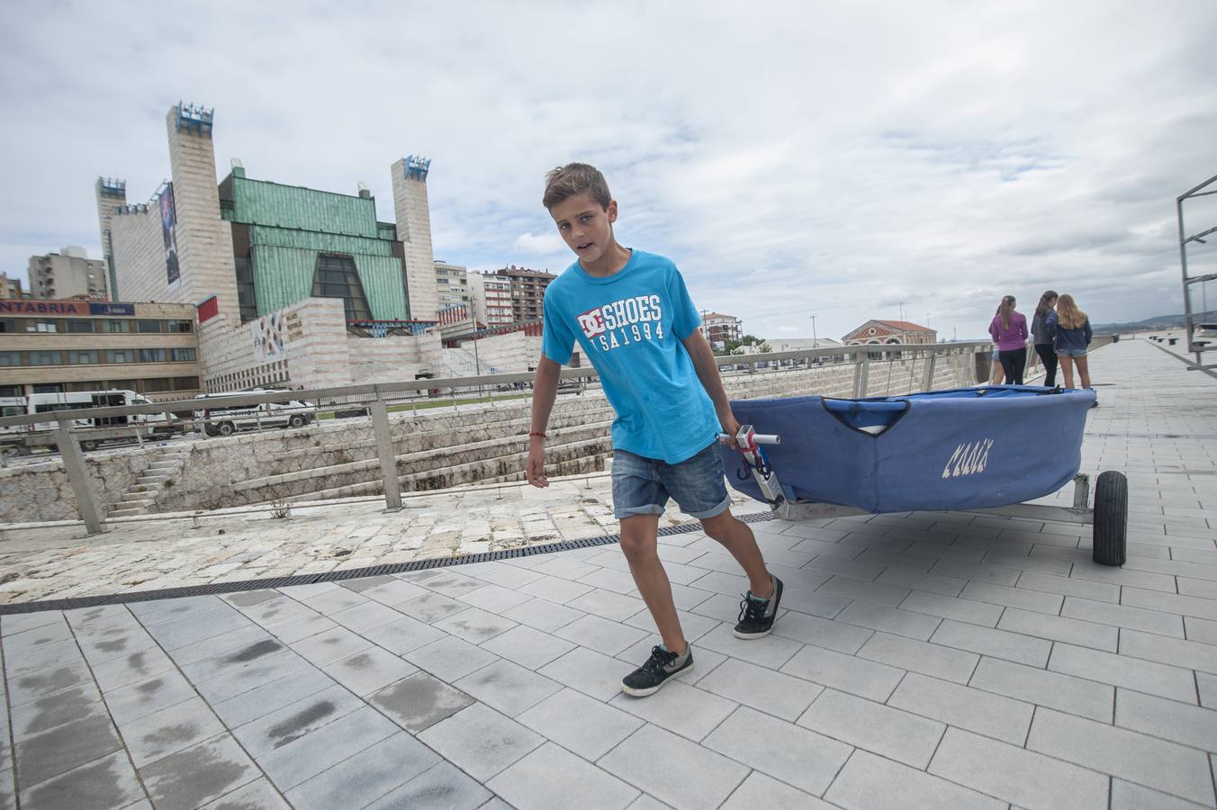 Entrenamientos para la Semana de la Vela