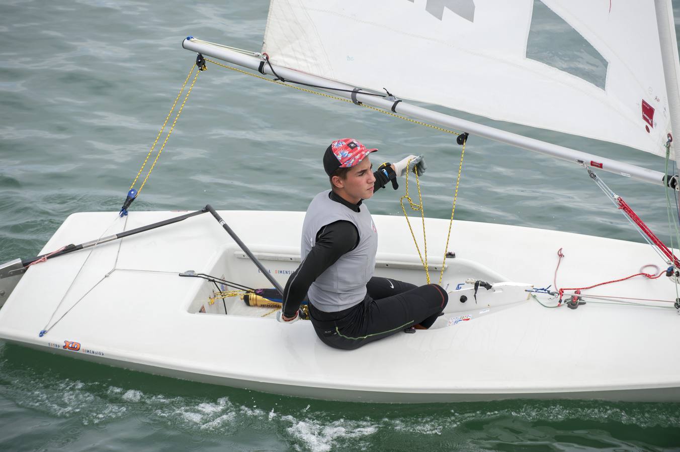 Entrenamientos para la Semana de la Vela