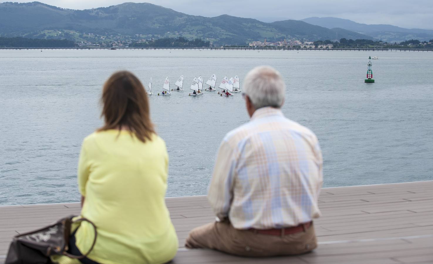 Entrenamientos para la Semana de la Vela