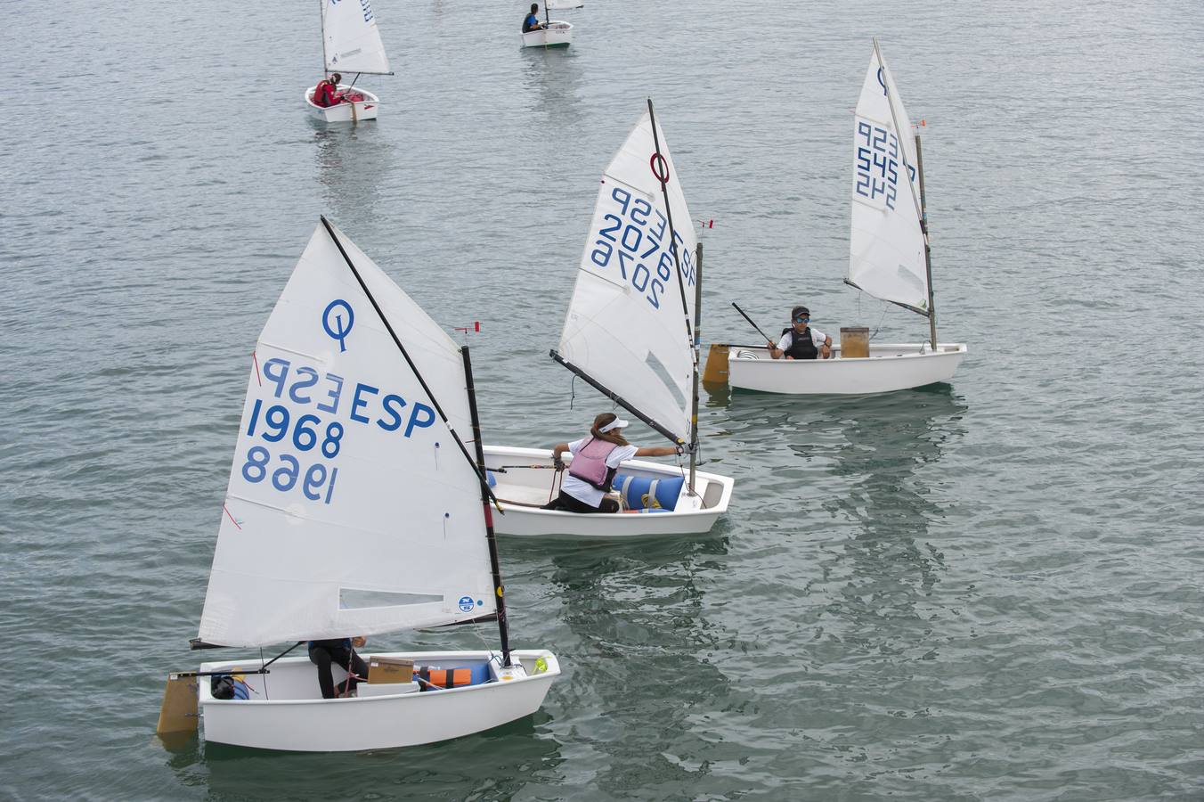 Entrenamientos para la Semana de la Vela