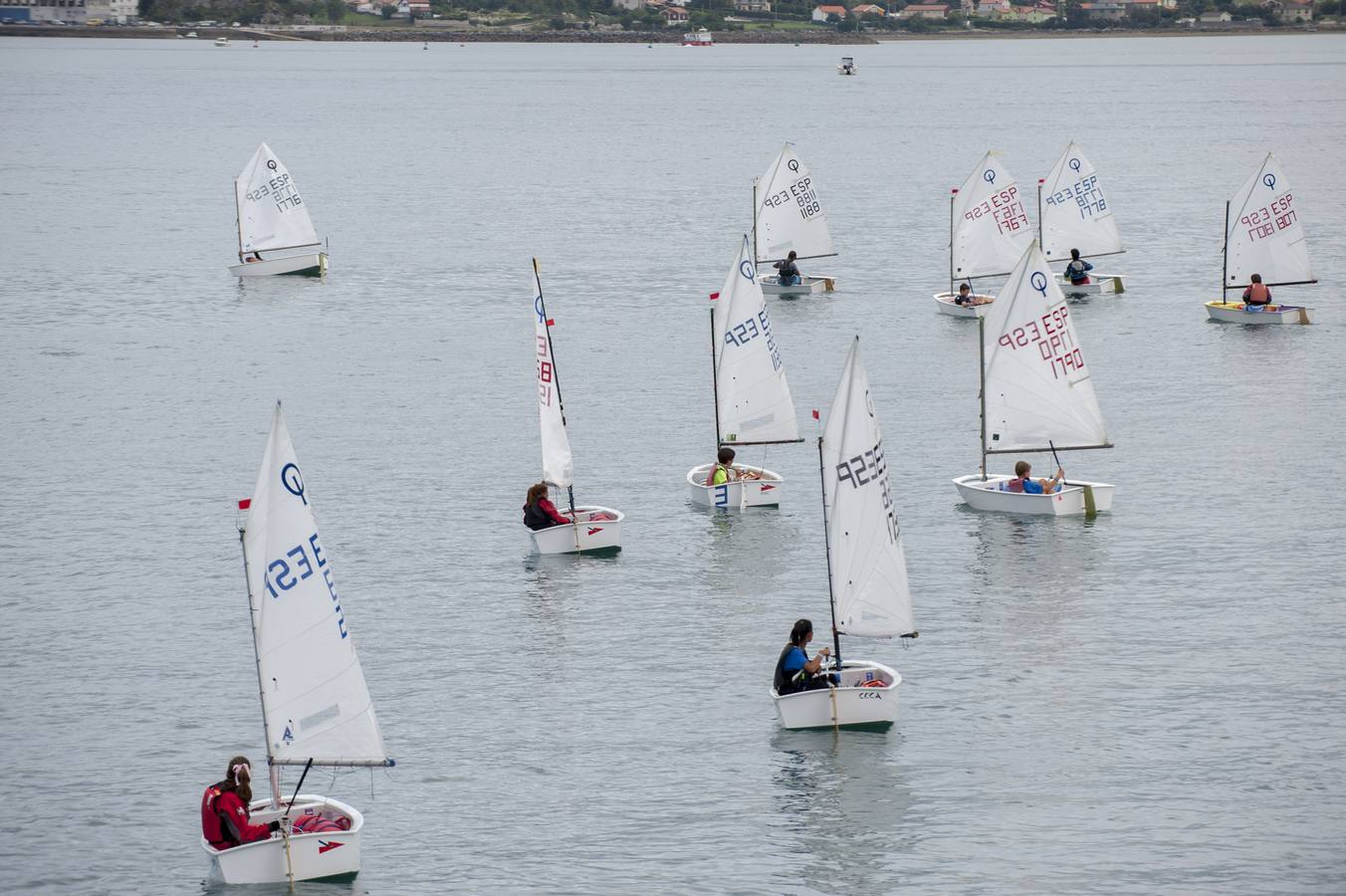 Entrenamientos para la Semana de la Vela