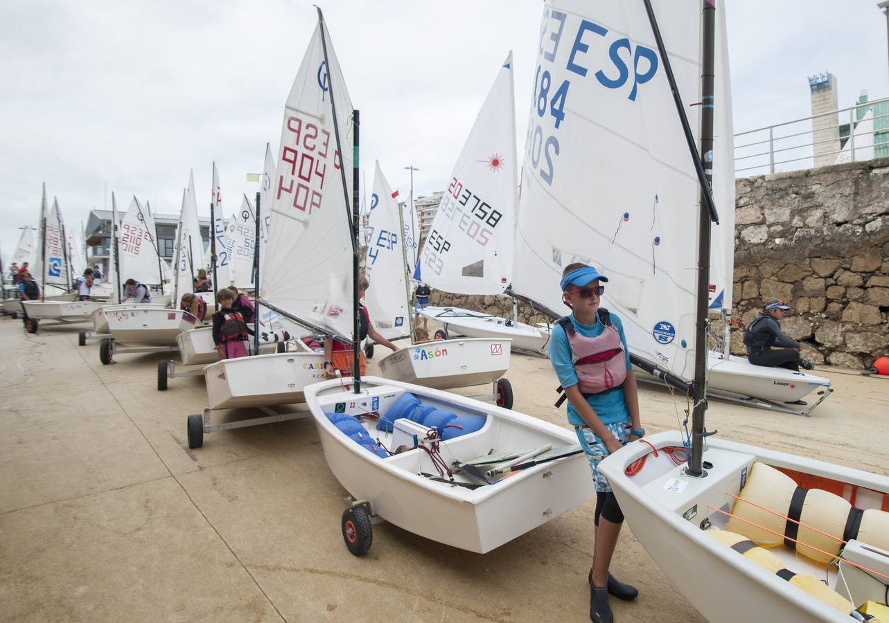 Entrenamientos para la Semana de la Vela
