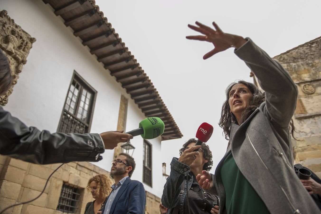 Maria Oruña presenta su novela &#039;Puerto Escondido&#039;