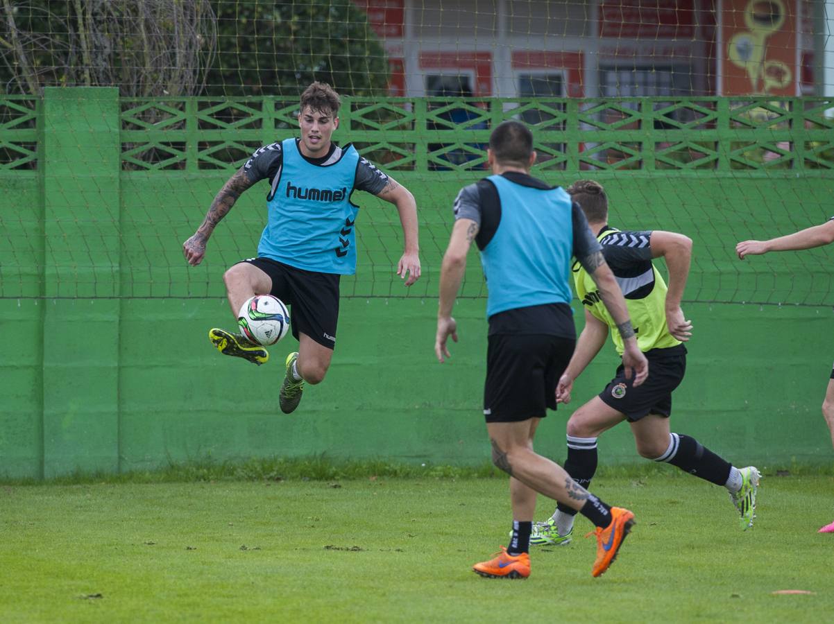Tchité ya entrena con el Racing