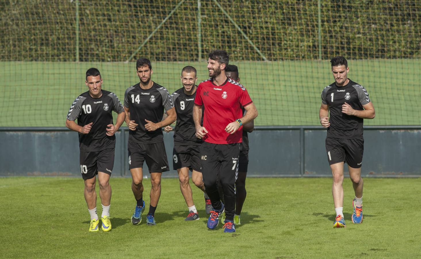 Tchité ya entrena con el Racing