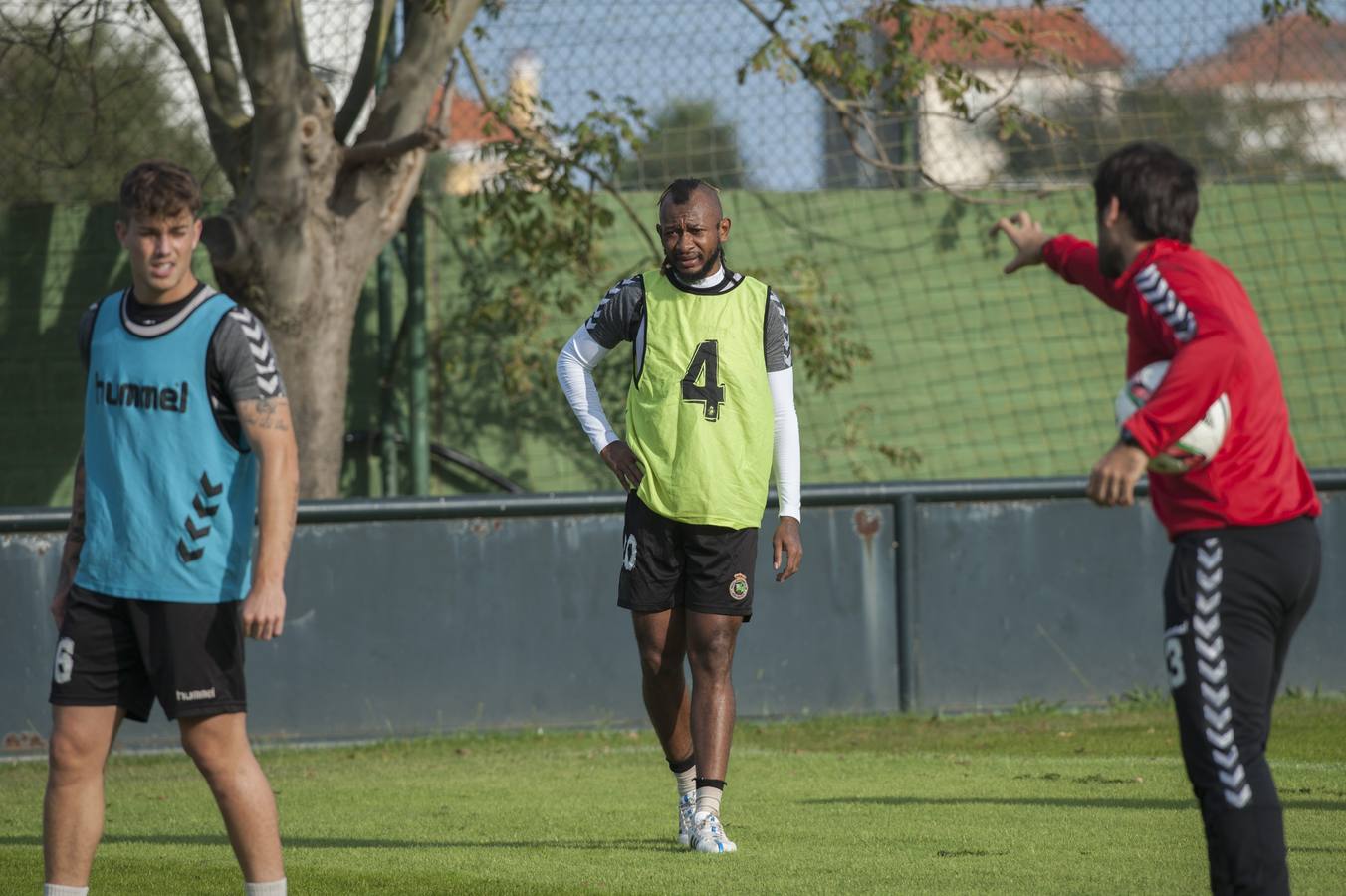 Tchité ya entrena con el Racing