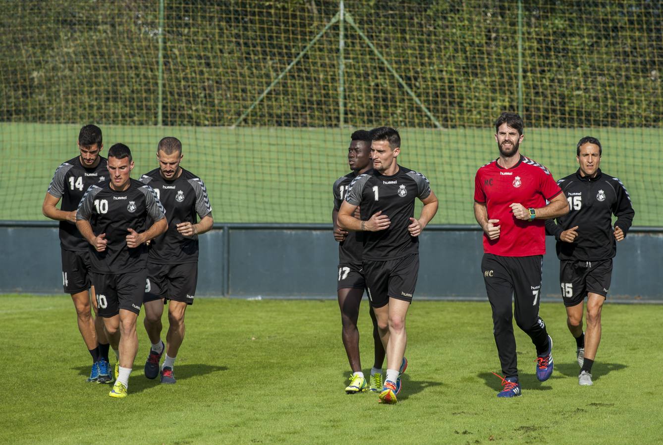 Tchité ya entrena con el Racing