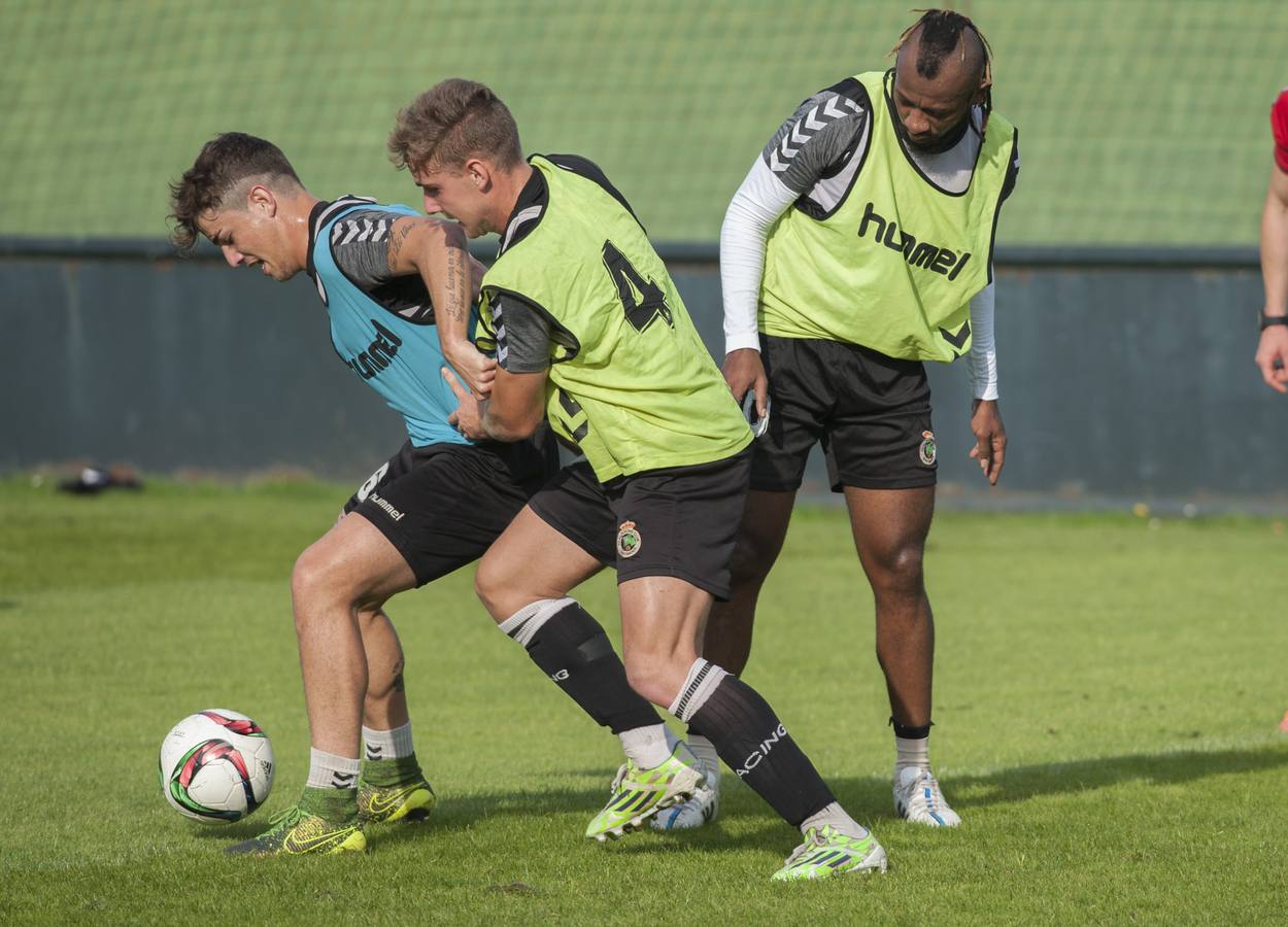 Tchité ya entrena con el Racing