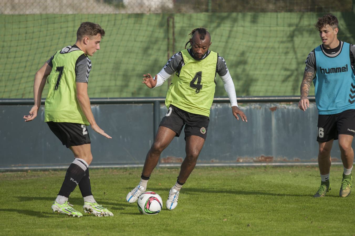 Tchité ya entrena con el Racing