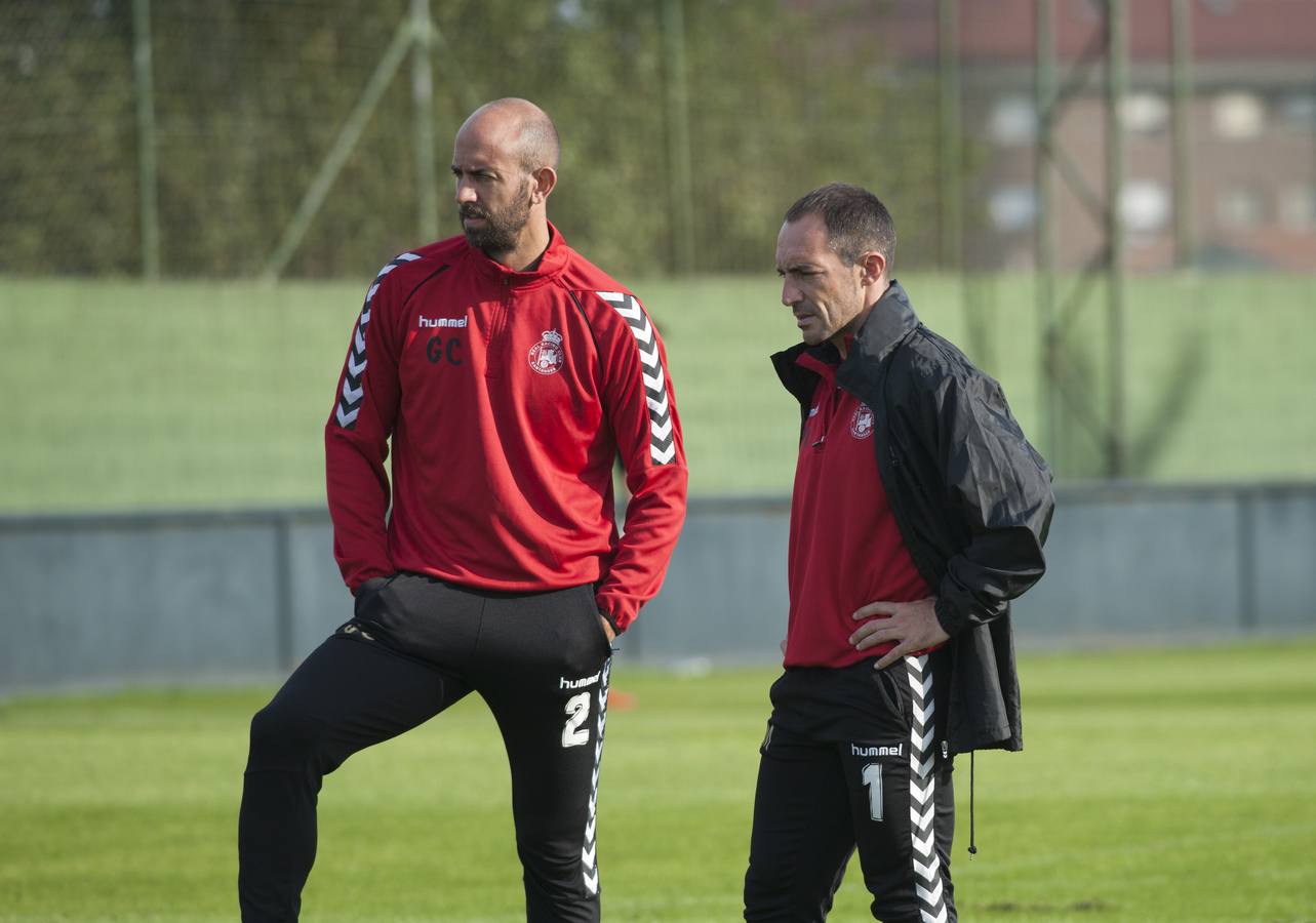Tchité ya entrena con el Racing