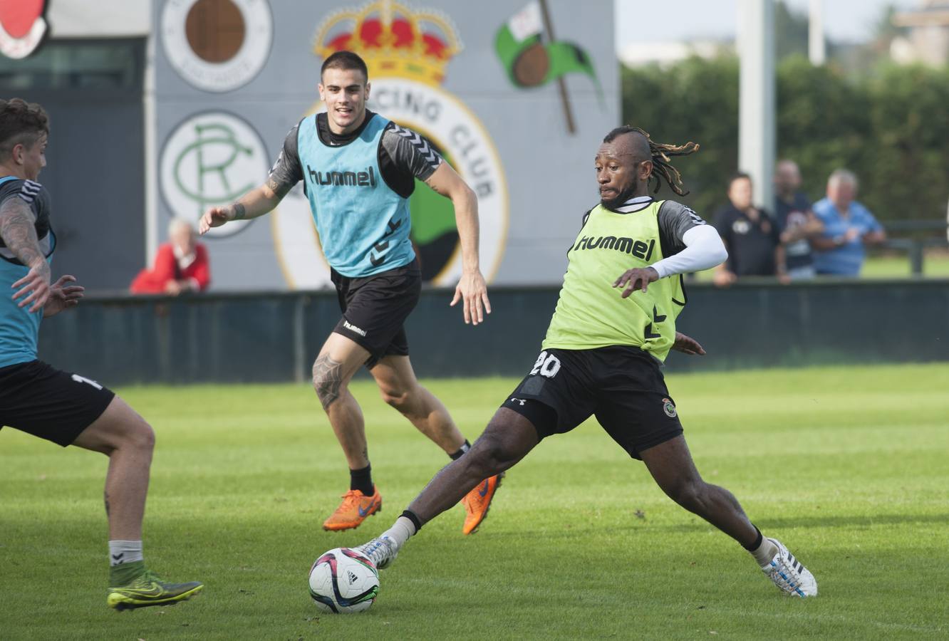 Tchité ya entrena con el Racing