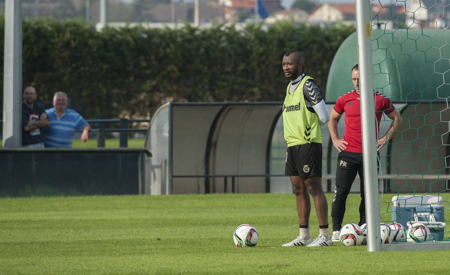 Tchité ya entrena con el Racing