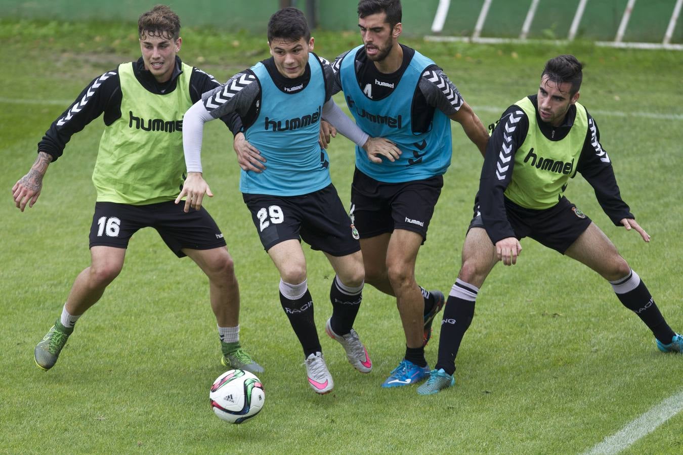 El Racing prepara el encuentro ante el Guijuelo