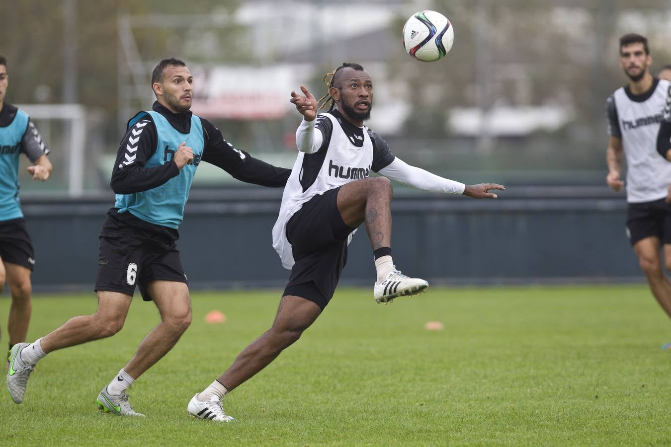 El Racing prepara el encuentro ante el Guijuelo