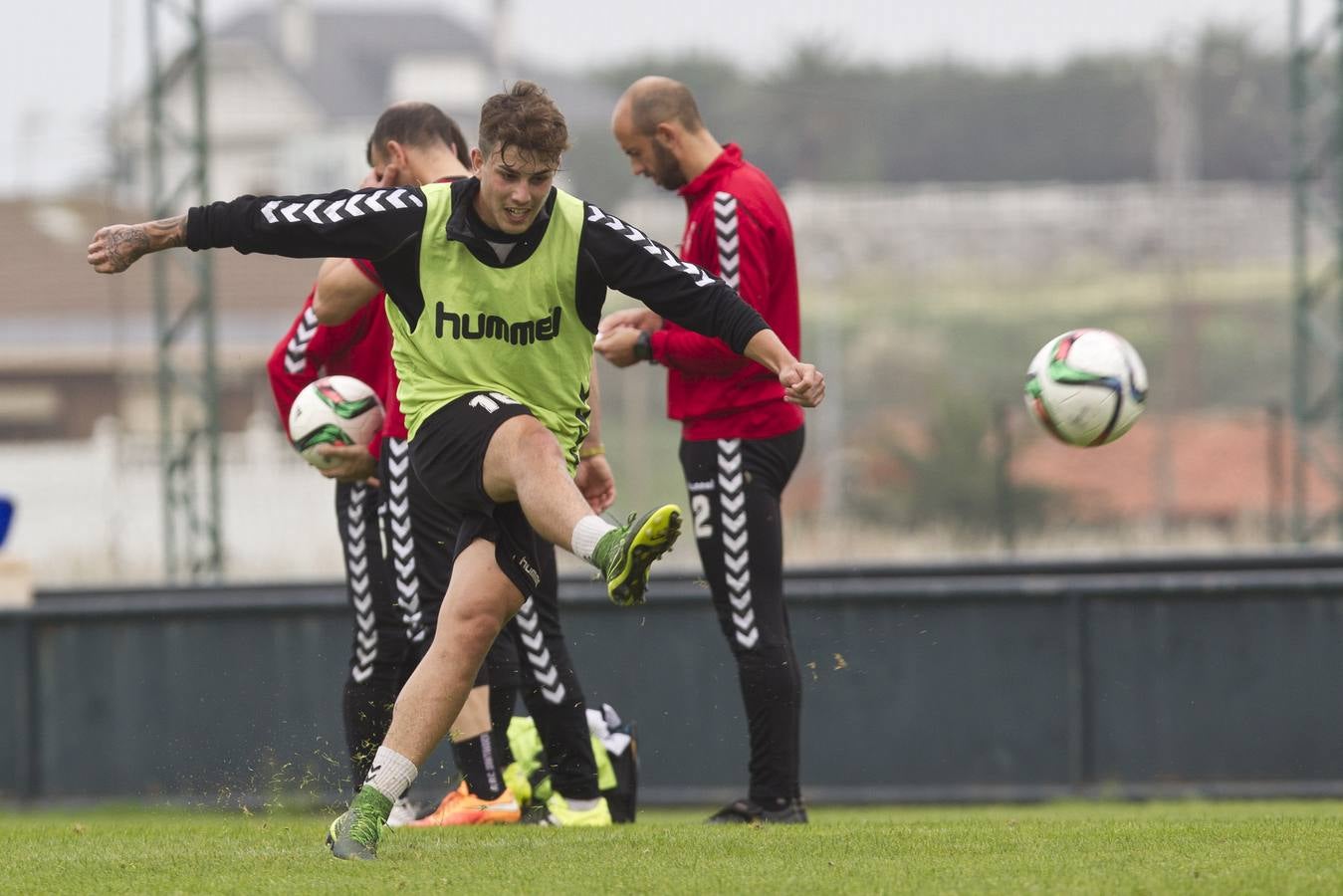 El Racing prepara el encuentro ante el Guijuelo
