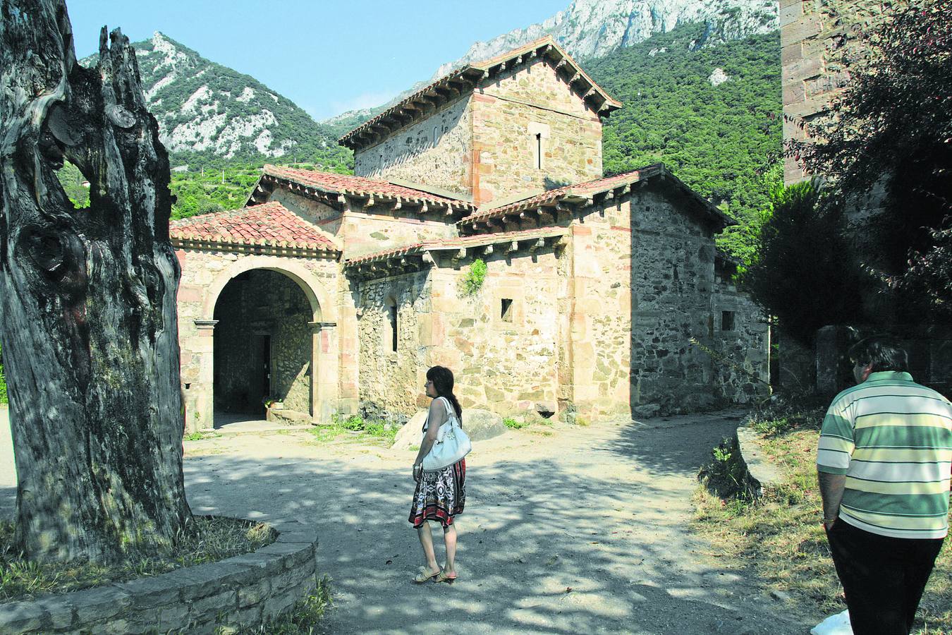 El alma de Santa María de Lebeña