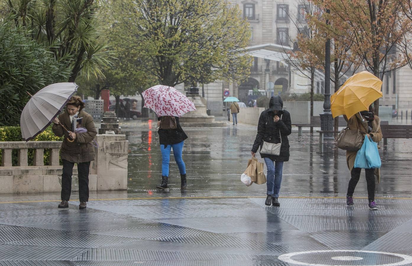 Cantabria, en alerta naranja por el fuerte oleaje