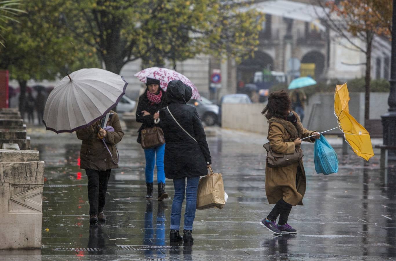 Cantabria, en alerta naranja por el fuerte oleaje