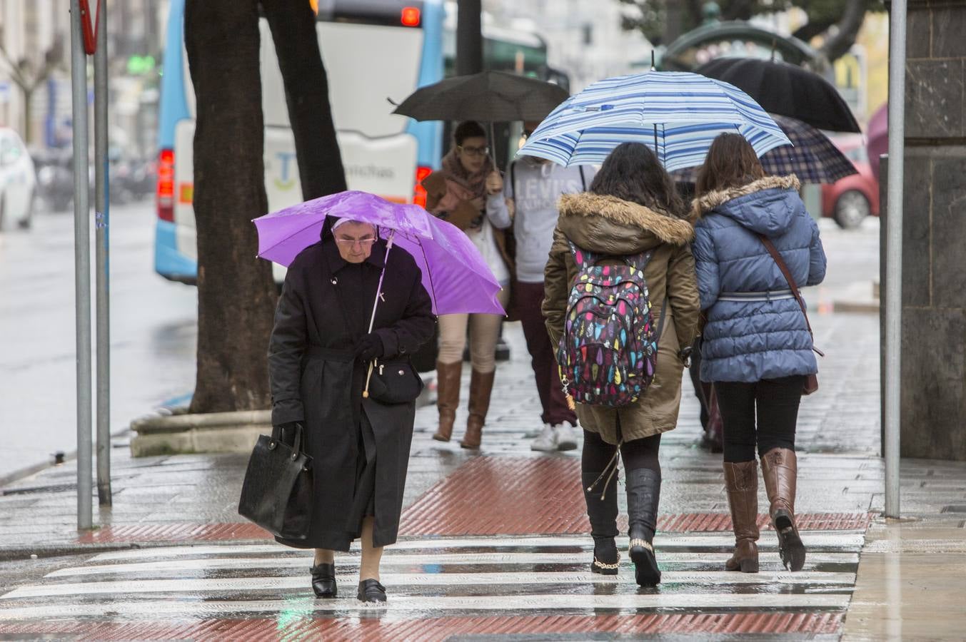 Cantabria, en alerta naranja por el fuerte oleaje