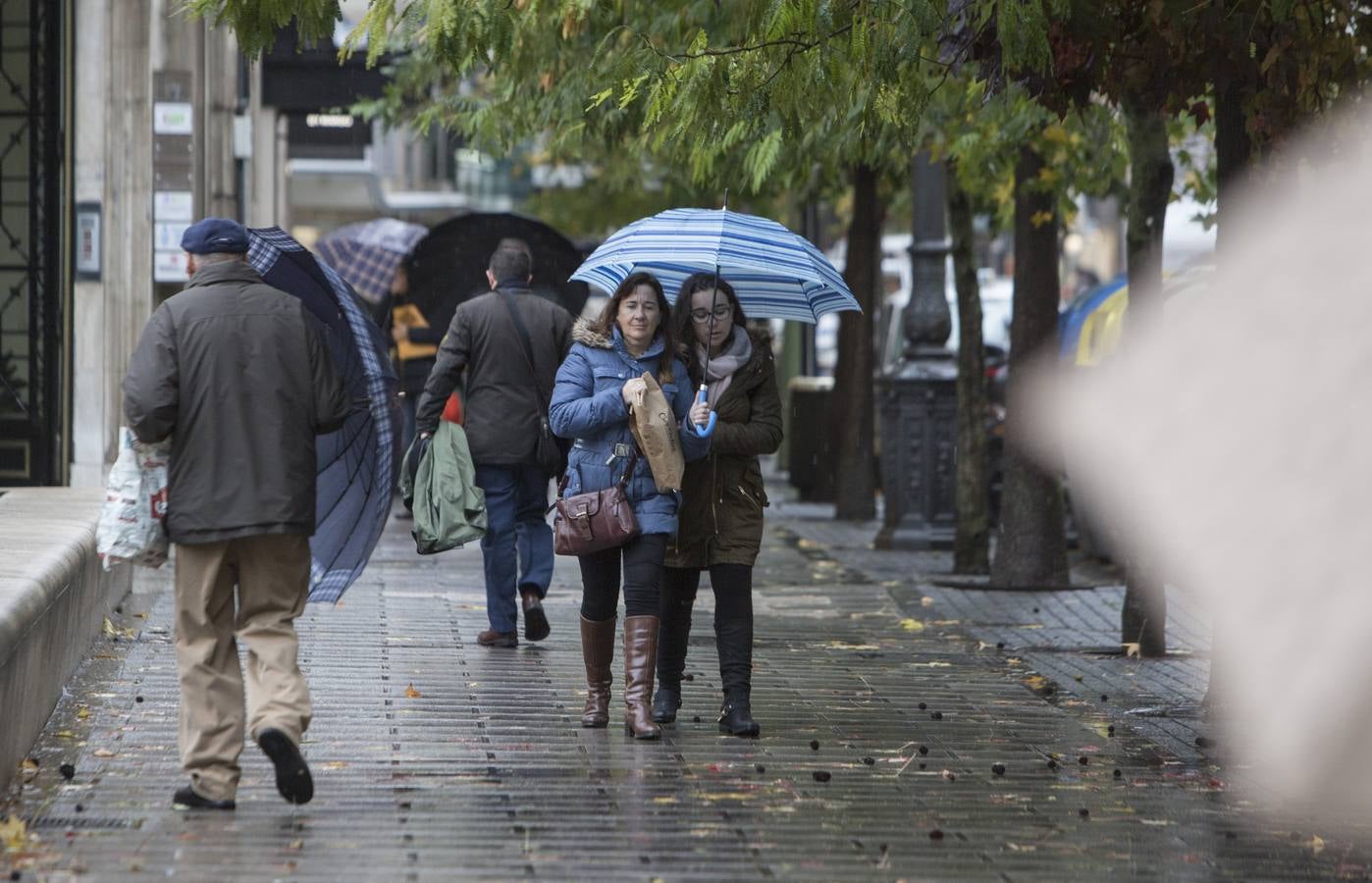 Cantabria, en alerta naranja por el fuerte oleaje