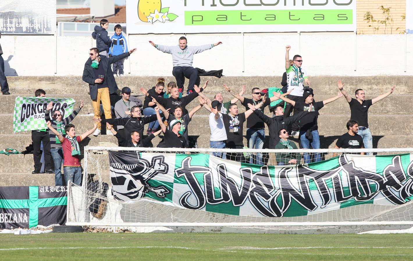 El Racing se hace fuerte