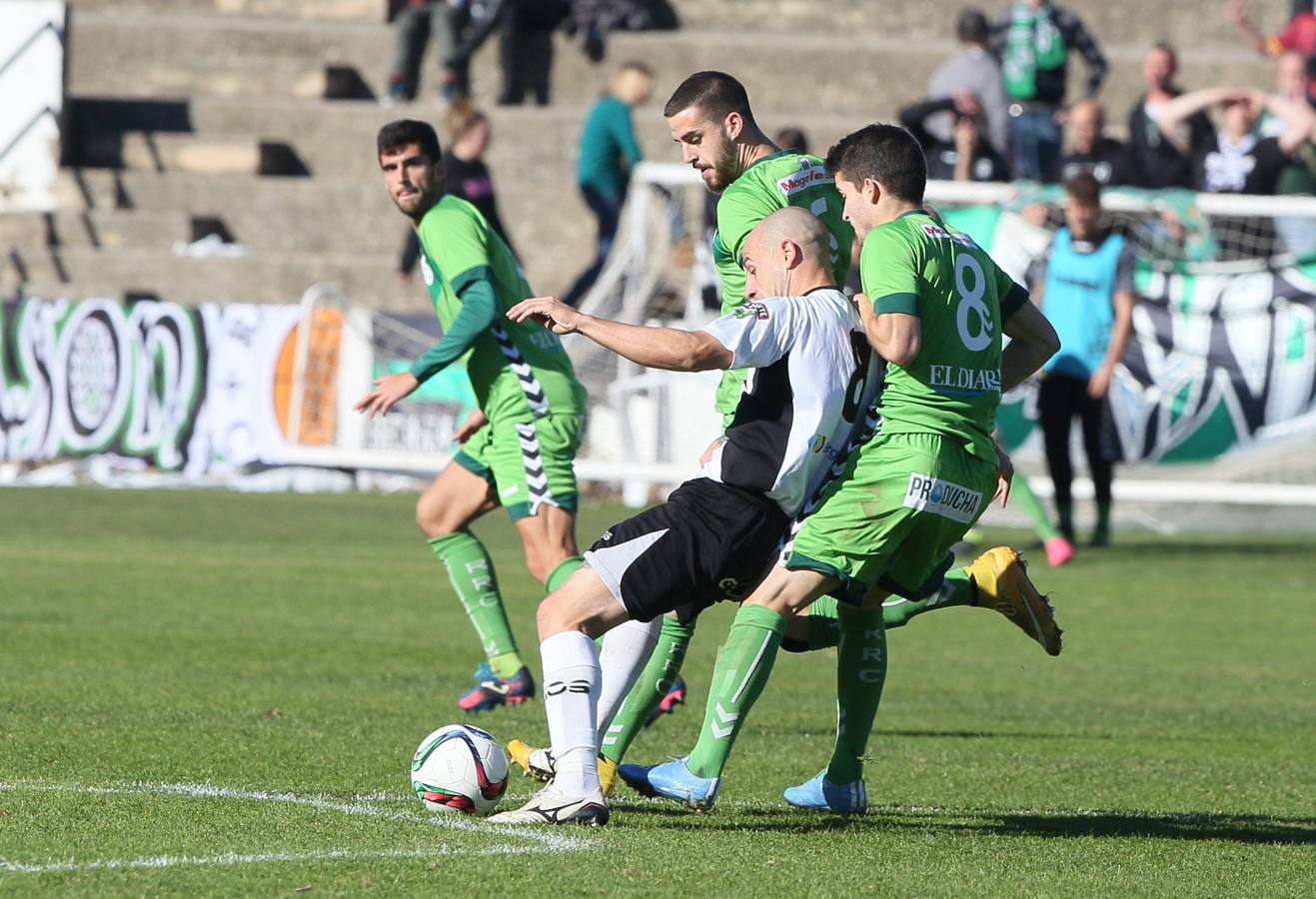 El Racing se hace fuerte