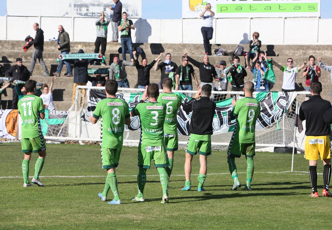 El Racing se hace fuerte