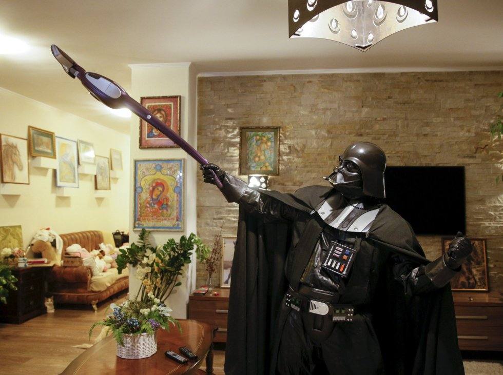 Vivir como Darth Vader