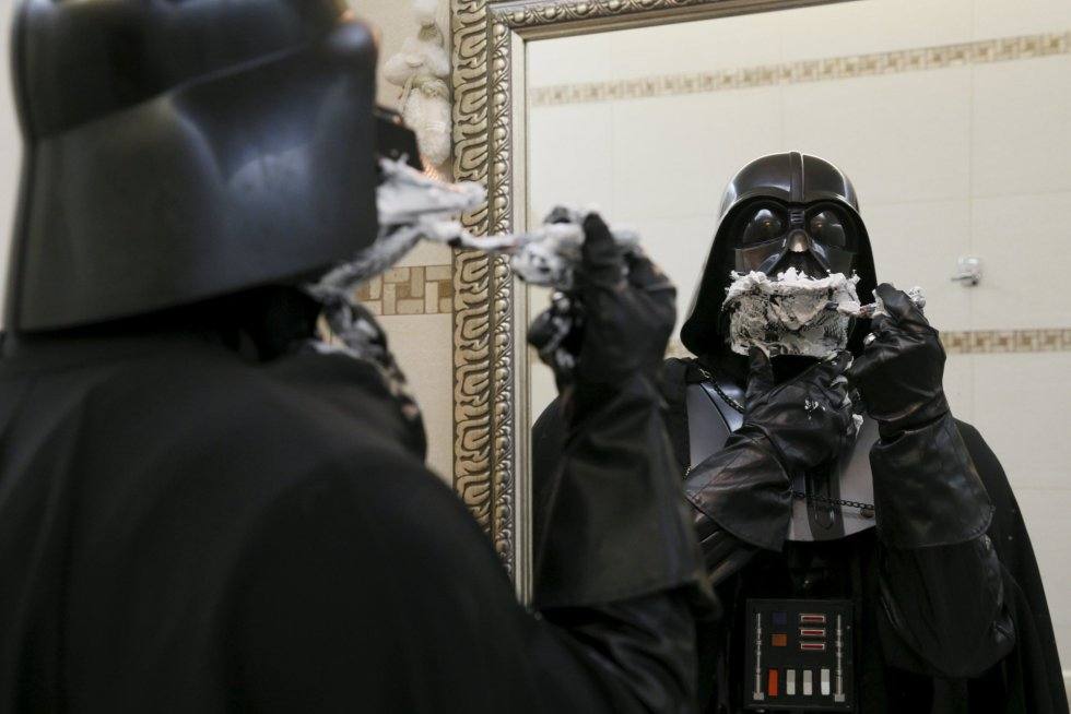 Vivir como Darth Vader