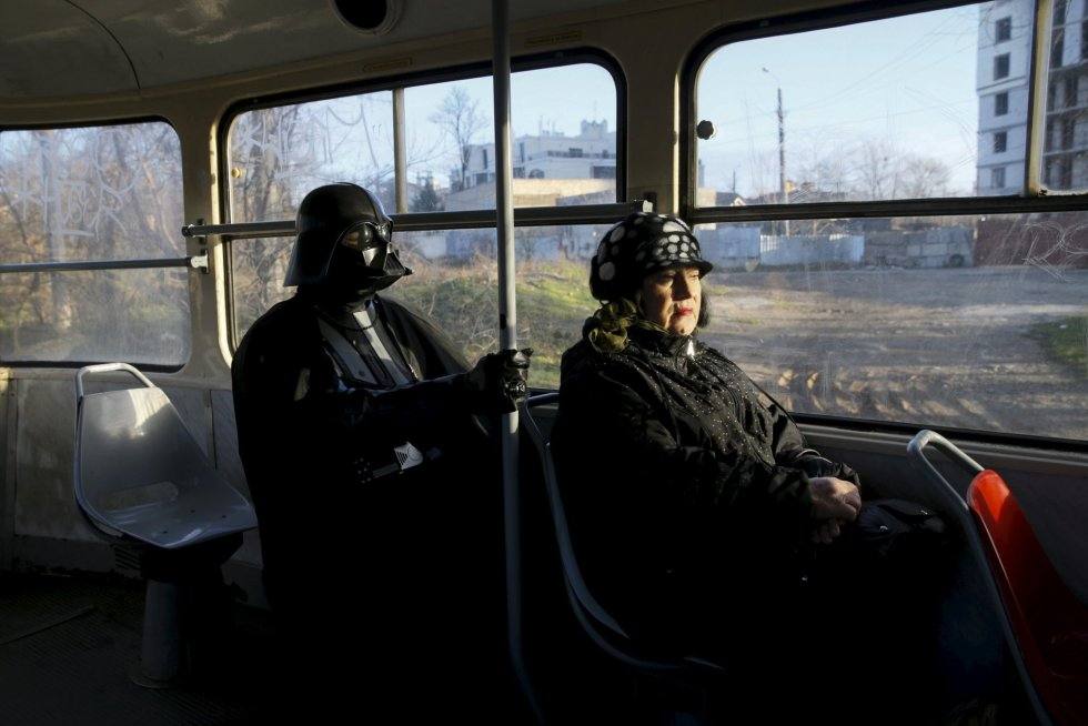 Vivir como Darth Vader