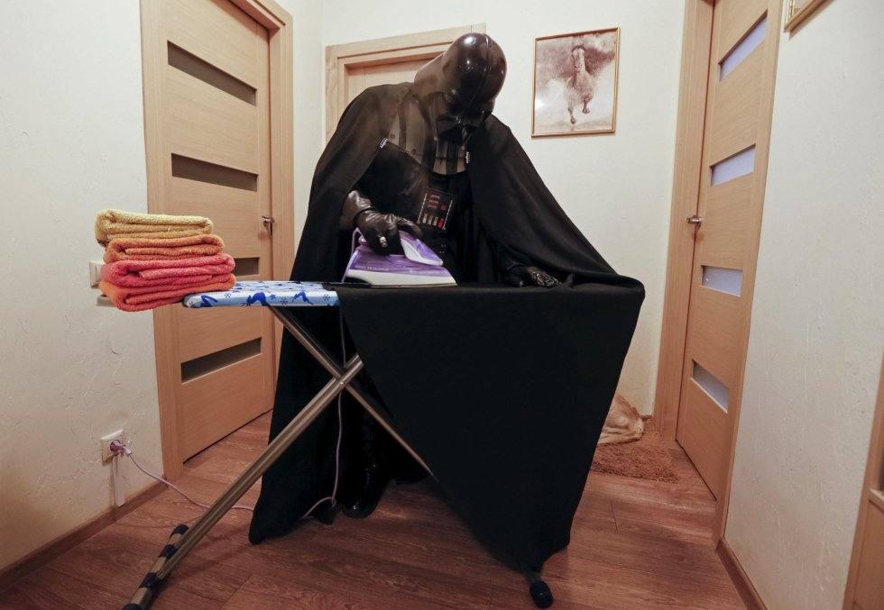 Vivir como Darth Vader